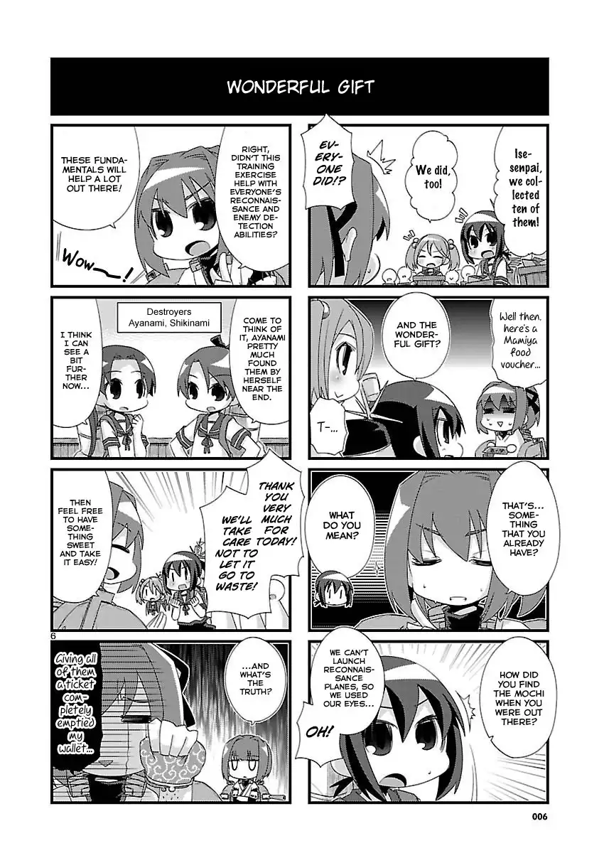 Kantai Collection -KanColle- Chapter 78 6